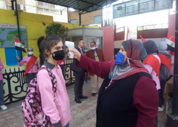 محافظ القاهرة: انتظام العمل 5624 مدرسة بالعاصمة والكمامة إجبارية “صور”