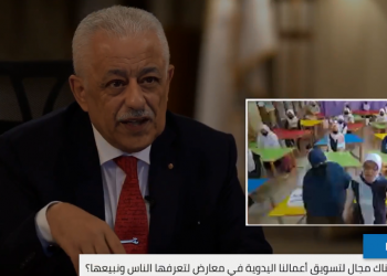 "شوقي" يناقش مقترحات الطلاب في زيارته الافتراضية لـ8 مدارس مجتمعية