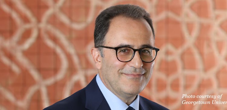 د احمد دلال رئيس الجامعة الامريكية الجديد