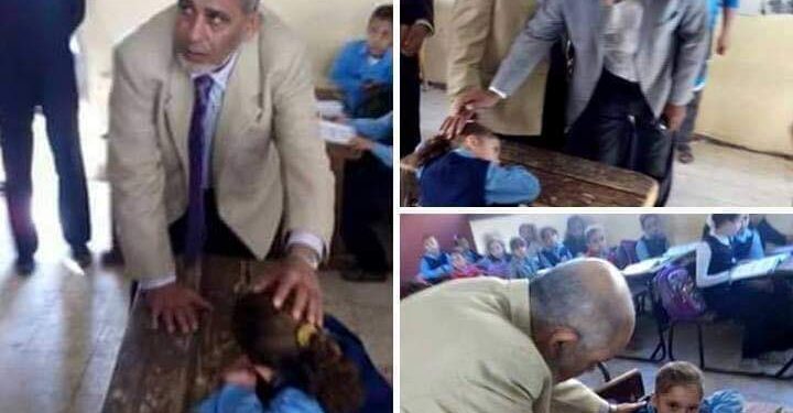 الحقيقة والخيال في صور طالبة السرطان المتداولة بالإسماعيلية