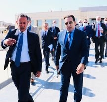 المتحف القومي للحضارة يستقبل وفداً من سفراء دول أمريكا اللاتينية