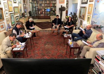 لجنة التحكيم بمسابقة فاروق حسنى تفرز الأعمال المرشحة