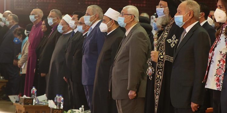 شيخ الأزهر خلال احتفالية بيت العائلة: حرية الاعتقاد أغلى ما يمتلكه الإنسان