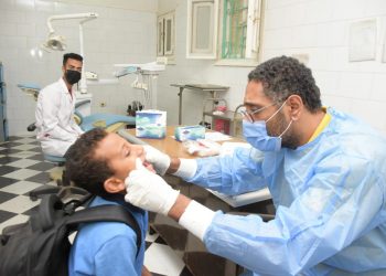 ضمن مبادرة “حياة كريمة” .. توافد وإقبال كبير على قافلة جامعة القاهرة في “أبو النمرس” للاستفادة من خدماتها