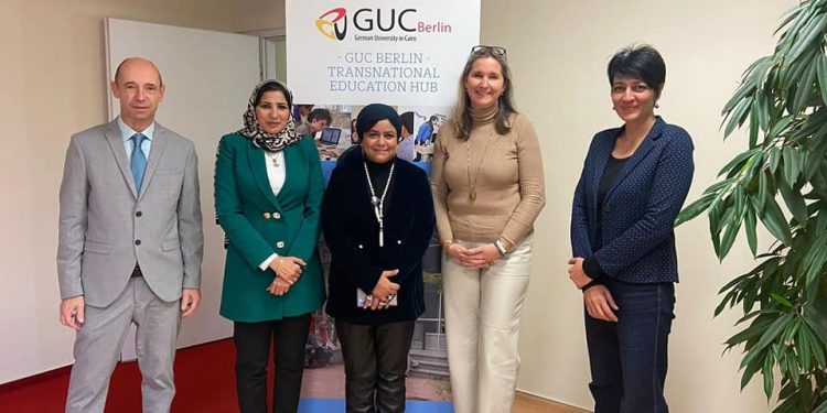 اطلاق كلية تكنولوجيا الادارة مجلة دولية بعنوان “الادارة و الاستدامة” من مقر الجامعة الالمانية ببرلين