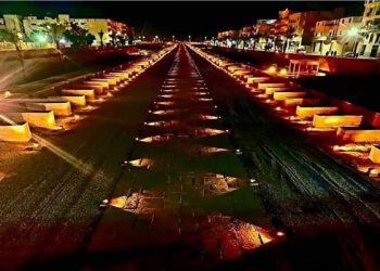 أمهات مصر عن افتتاح طريق الكباش: فعالية تاريخية لتعريف الأبناء عظمة مصر  