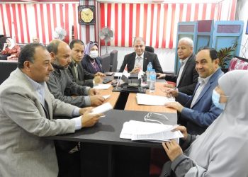 تعليم المنوفية: رفع كفاءة الوجبات المدرسية قبل استلامها من المورد 