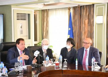 أبو العينين للسفير الياباني: قمتم بعمل عظيم لدعم العلاقات المصرية اليابانية ومصر لن تنسى جهدك