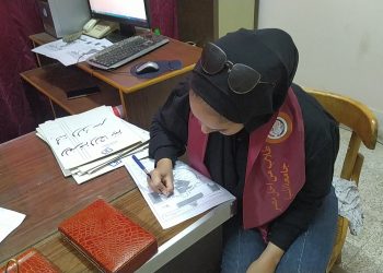 41% من مرشحين الاتحادات الطلابية بجامعة المنيا طالبات