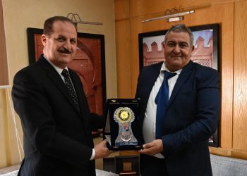 العزازي يبحث توقيع اتفاقيات مشتركة بين الجامعات المصرية والمغربية