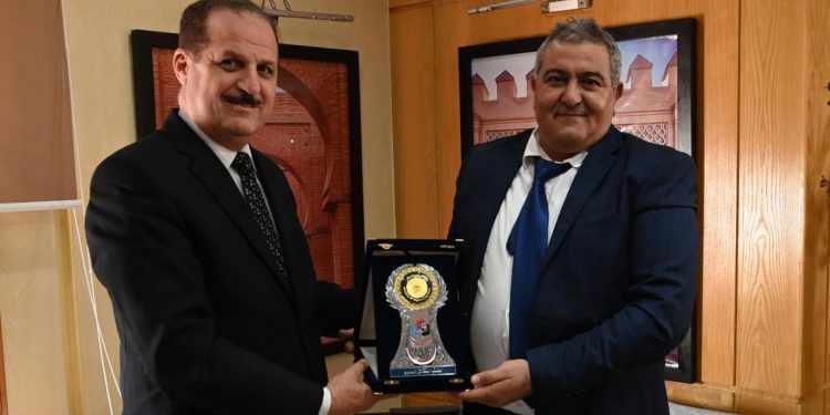 العزازي يبحث توقيع اتفاقيات مشتركة بين الجامعات المصرية والمغربية