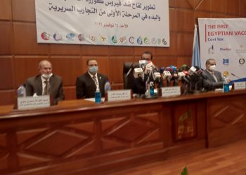 رئيس المركز القومي للبحوث: عملنا منذ ظهور جائحة كورونا على إنتاج لقاح مصري ودعم غير مسبوق من الرئيس السيسي