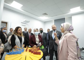 وفد لجنة التعليم بمجلس النواب يزور جامعة الجلالة