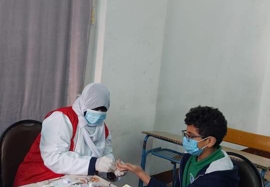 الصحة: فحص 56 ألفًا و923 طالبًا خلال يومين من انطلاق مبادرة الكشف المبكر عن فيروس س