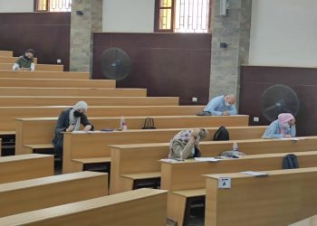 بدء امتحانات الدراسات العليا بتجارة عين شمس