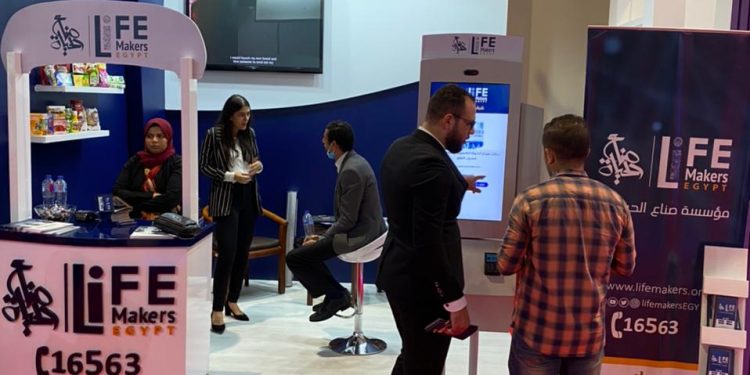 مبادرة ” الناس لبعضها” تتألق في الدورة ال 25  لمعرض القاهرة الدولي للتكنولوجيا