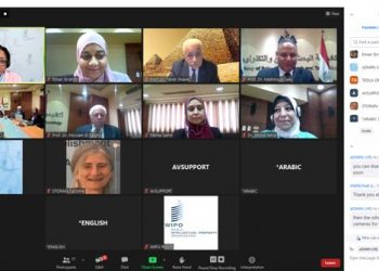 "شوقي" يشارك في إطلاق النسخة العربية من تعليم الملكية الفكرية للشباب والمعلمين