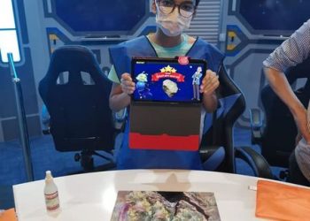 افتتاح أكاديمية الواقع الافتراضي بالقومية للاستشعار من البعد