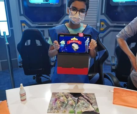 افتتاح أكاديمية الواقع الافتراضي بالقومية للاستشعار من البعد