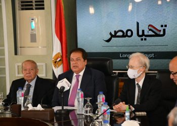 أبو العينين للسفير الياباني: قمتم بعمل عظيم لدعم العلاقات المصرية اليابانية ومصر لن تنسى جهدك