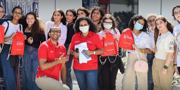 الجامعات الاوروبية بالعاصمة الإدارية تستقبل الطلاب الجدد