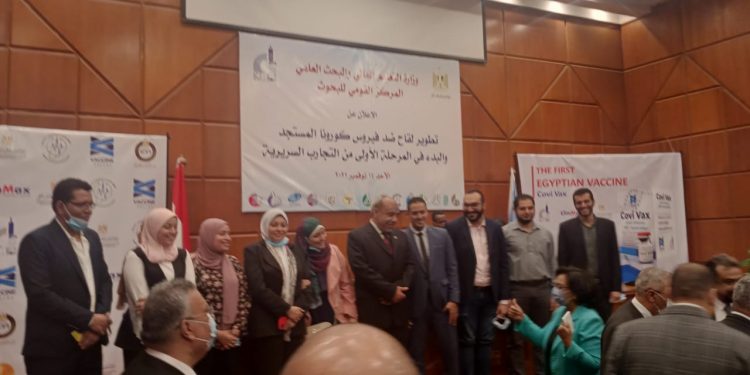 رئيس المركز القومي للبحوث: عملنا منذ ظهور جائحة كورونا على إنتاج لقاح مصري ودعم غير مسبوق من الرئيس السيسي