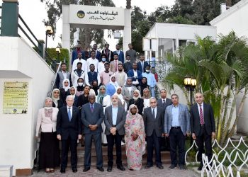 المقاولون العرب تدرب طلاب تشاد فى مصر