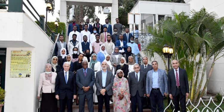 المقاولون العرب تدرب طلاب تشاد فى مصر