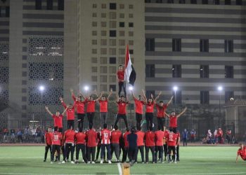 إطلاق النسخة الأولى من "كأس الأزهر للوافدين" لكرة القدم