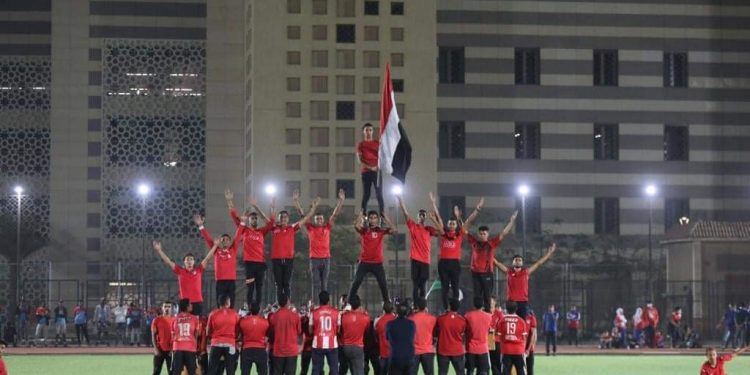 إطلاق النسخة الأولى من "كأس الأزهر للوافدين" لكرة القدم