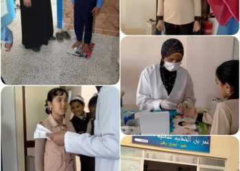 فحص مليون و 225 ألف طالب بمبادرة للكشف عن «الأنيميا والتقزم» بالمدارس 