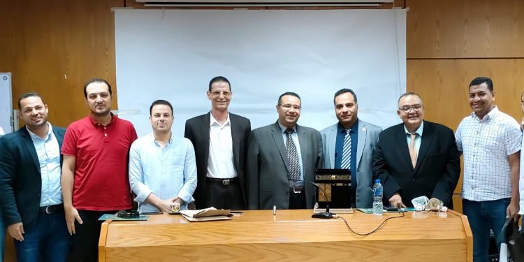 بالصور ختام الدورة التدريبية لأطباء جامعة الأزهر حول معايير الجودة