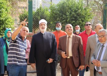 وكيل الأزهر ورئيس جامعة الأزهر يتفقدان أعمال الصيانة والتجديدات بالمدينة الجامعية للطالبات