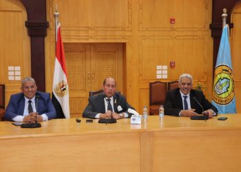 تعاون بين جامعة الأزهر وحماة الوطن دعمًا للبحث العلمي وتحقيقًا لرؤية مصر 2030