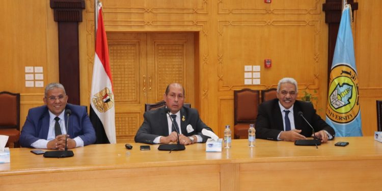 تعاون بين جامعة الأزهر وحماة الوطن دعمًا للبحث العلمي وتحقيقًا لرؤية مصر 2030