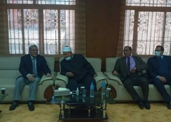 نائب رئيس جامعة الأزهر يرحب بفريق مراجعة الجودة بكلية الدراسات الإسلامية