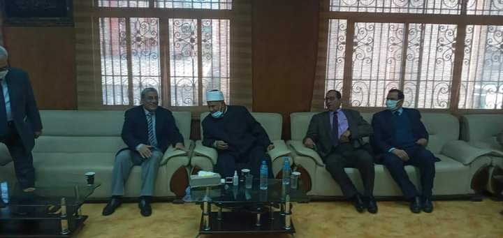 نائب رئيس جامعة الأزهر يرحب بفريق مراجعة الجودة بكلية الدراسات الإسلامية