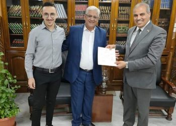 محمود الدريني عميدًا لكلية اللغة العربية جامعة الأزهر بالمنصورة