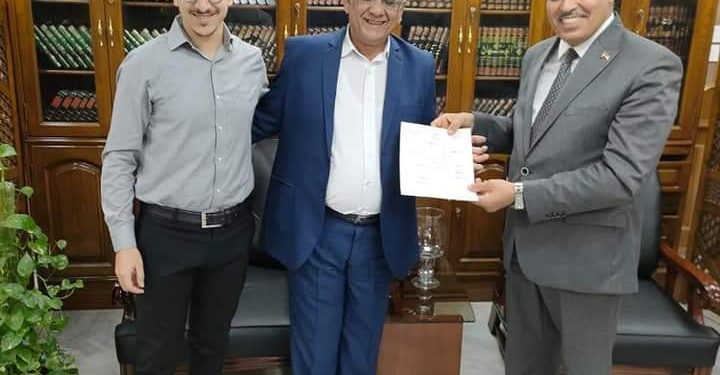 محمود الدريني عميدًا لكلية اللغة العربية جامعة الأزهر بالمنصورة