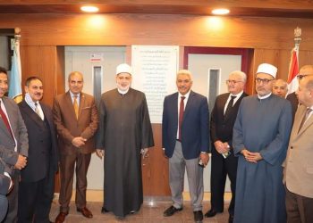 رئيس جامعة الأزهر يفتتح "المركز الدولي للتعريب والترجمة والنشر" بكلية اللغات والترجمة