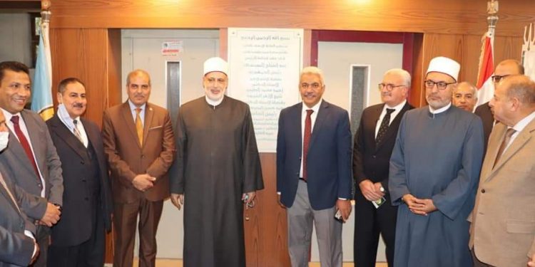 رئيس جامعة الأزهر يفتتح "المركز الدولي للتعريب والترجمة والنشر" بكلية اللغات والترجمة