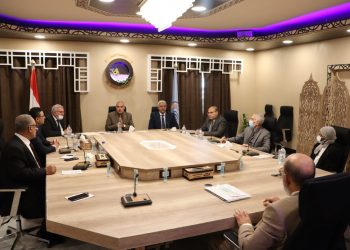 رئيس جامعة الأزهر يترأس اجتماع مجلس إدارة مركز التعريب والترجمة والنشر بكلية اللغات والترجمة