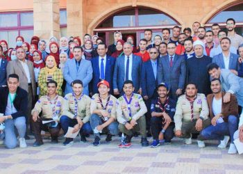 نائبا رئيس جامعة الأزهر يشاركان في افتتاح فعاليات المنتدى التثقيفي السادس بالمدينة الشبابية ببورسعيد