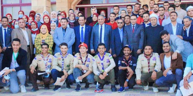 نائبا رئيس جامعة الأزهر يشاركان في افتتاح فعاليات المنتدى التثقيفي السادس بالمدينة الشبابية ببورسعيد