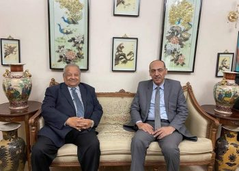 رئيس اتحاد المنتجين العرب يستقبل المفوض العام للعشائر الفلسطينية