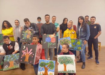 فنون جميلة جامعة حلوان تستضيف ورشة ضمن ملتقى أولادنا