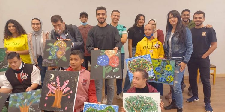 فنون جميلة جامعة حلوان تستضيف ورشة ضمن ملتقى أولادنا