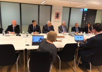 "شوقي" يلتقي مسئولي الوكالة الوطنية الفنلندية للتعليم لبحث التعاون المشترك