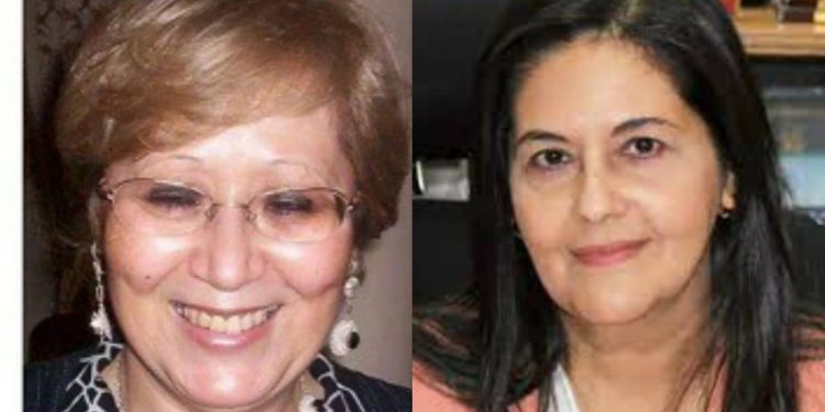 د هويدا مصطفى ود ليلى عبد المجيد