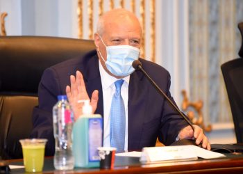 د عبد الحى عبيد رئيس لجنة الشئون الافريقية والعلاقات الخارجية